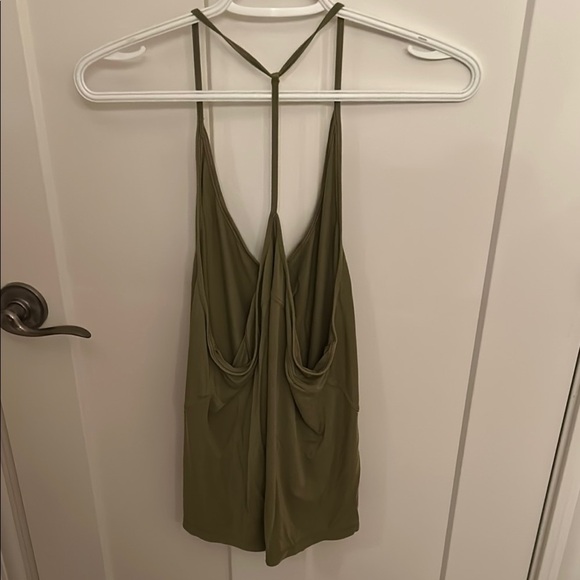 Lululemon Athletica Green Sleeveless Crop Camisole - Picture 4 of 4